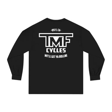TMF Cycles Logo Long Sleeve T-Shirt - Long-sleeve